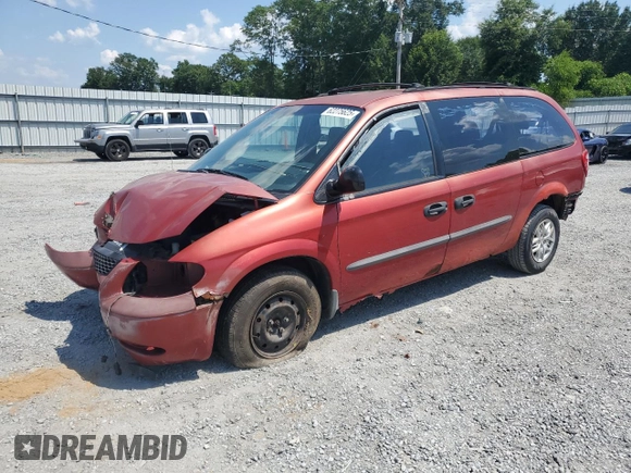 2004 Dodge Caravan SE with VIN 1D4GP24R94B552186, listed as a Copart auction lot 62275625 with 177,790 mi miles and Salvage title. Bid and sale history available at DreamBid. Image 1.