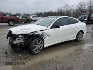 2015 Mercedes-Benz C 350 with VIN WDDGJ8JB0FG348008, listed as a Copart auction lot 47021275 with 93,527 mi miles and Salvage title. Bid and sale history available at DreamBid. Image 1.