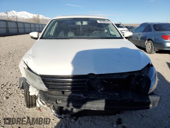 2012 Volkswagen Jetta Sedan SE w/Convenience & Sunroof with VIN 3VWDX7AJ8CM423579, listed as a Copart auction lot 50380295 with 0 mi miles and Salvage Title. Bid and sale history available at carsss.com. Image 5.