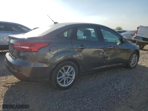 2018 Ford Focus SE with VIN 1FADP3F23JL218107, listed as a Copart auction lot 50221905 with 96,852 mi miles and Salvage Title. Bid and sale history available at carsss.com. Image 3.