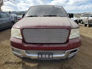 2005 Ford F-150 XLT with VIN 1FTPW12545KE95908, listed as a Copart auction lot 78095284 with 189,585 mi miles and Clean title. Bid and sale history available at DreamBid. Image 5.