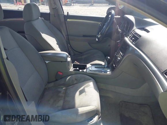 2009 Saturn Aura XE with VIN 1G8ZS57B89F138301, listed as a IAAI auction lot 41968244 with 149,282 mi miles and . Bid and sale history available at DreamBid. Image 5.