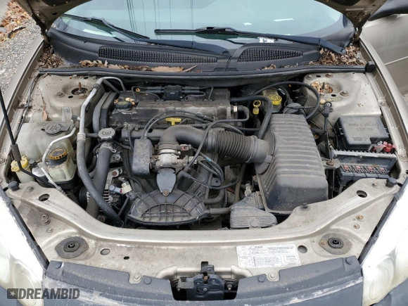 2004 Chrysler Sebring LX with VIN 1C3EL46X04N198021, listed as a Copart auction lot 80877014 with 111,459 mi miles and Salvage Title. Bid and sale history available at carsss.com. Image 11.