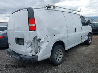 2010 Chevrolet Express Cargo Van with VIN 1GCUGADX2A1183133, listed as a IAAI auction lot 41718680 with 261,237 mi miles. Bid and sale history available at carsss.com. Image 4.