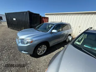 2008 Toyota Highlander Hybrid with VIN JTEEW41A782005632, listed as a Copart auction lot 50327245 with 394,338 mi miles and Clean Title. Bid and sale history available at carsss.com. Image 2.