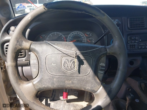 1998 Dodge Ram 1500 with VIN 3B7HF13Z2WG139147, listed as a IAAI auction lot 41874837 with 206,292 mi miles. Bid and sale history available at carsss.com. Image 11.