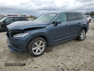 2020 Volvo XC90 Momentum with VIN YV4A22PK8L1592258, listed as a Copart auction lot 52371325 with 86,718 mi miles and Salvage Title. Bid and sale history available at carsss.com. Image 1.
