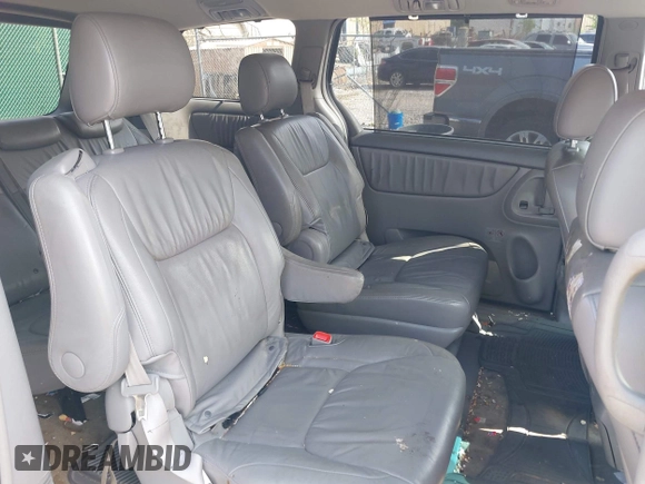 2008 Toyota Sienna XLE with VIN 5TDZK22C28S203081, listed as a IAAI auction lot 41949837 with 163,549 mi miles and . Bid and sale history available at DreamBid. Image 8.