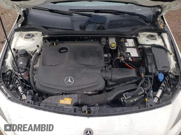 2018 Mercedes-Benz CLA 250 with VIN WDDSJ4EB9JN577269, listed as a Copart auction lot 59311595 with 50,581 mi miles and Salvage title. Bid and sale history available at DreamBid. Image 11.