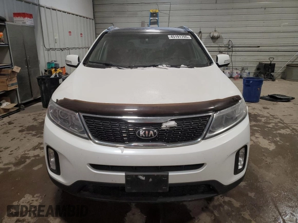 2014 Kia Sorento EX with VIN 5XYKUDA78EG472206, listed as a Copart auction lot 45191705 with 136,591 mi miles and Salvage Title. Bid and sale history available at carsss.com. Image 5.