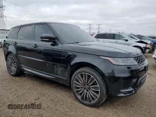2018 Land Rover Range Rover Sport Autobiography с VIN SALWV2REXJA805224, выставлен на аукционе Copart как лот 86656744 с пробегом 123 300 миль миль и Чистый • Clean title. История ставок и продаж доступна на DreamBid. Изображение 4.