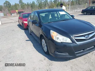 2010 Subaru Legacy Premium with VIN 4S3BMCB66A3213440, listed as a IAAI auction lot 41685456 with 186,013 mi miles and . Bid and sale history available at DreamBid. Image 1.