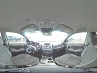 2014 Kia Sorento LX with VIN 5XYKT4A70EG490296, listed as a Copart auction lot 43178465 with 182,638 mi miles and Salvage Title. Bid and sale history available at carsss.com. Image 13.