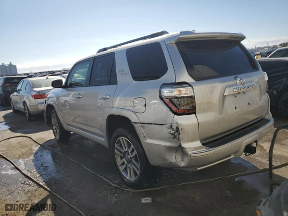2023 Toyota 4Runner TRD Sport with VIN JTESU5JR5P6104381, listed as a Copart auction lot 86385944 with 49,264 mi miles and Salvage Title. Bid and sale history available at carsss.com. Image 2.