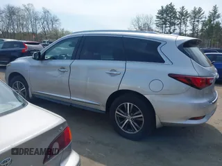 2017 Infiniti QX60 with VIN 5N1DL0MM8HC507403, listed as a IAAI auction lot 42079563 with 162,234 mi miles and . Bid and sale history available at DreamBid. Image 14.