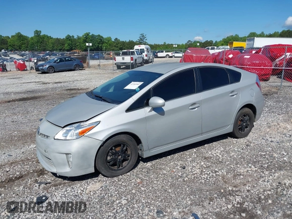 2015 Toyota Prius Four with VIN JTDKN3DU0F0417331, listed as a IAAI auction lot 42189981 with 111,255 mi miles. Bid and sale history available at carsss.com. Image 2.