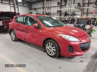 2013 Mazda 3 i Touring with VIN JM1BL1L77D1821613, listed as a IAAI auction lot 42013129 with 118,235 mi miles and . Bid and sale history available at DreamBid. Image 1.