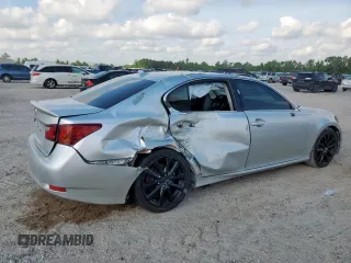 2014 Lexus GS 350 with VIN JTHBE1BL8E5043338, listed as a Copart auction lot 59386685 with 176,280 mi miles and Clean title. Bid and sale history available at DreamBid. Image 3.
