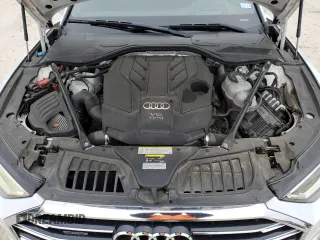 2019 Audi A8 L with VIN WAU8DAF82KN014043, listed as a Copart auction lot 41711205 with 74,642 mi miles and Salvage Title. Bid and sale history available at carsss.com. Image 11.
