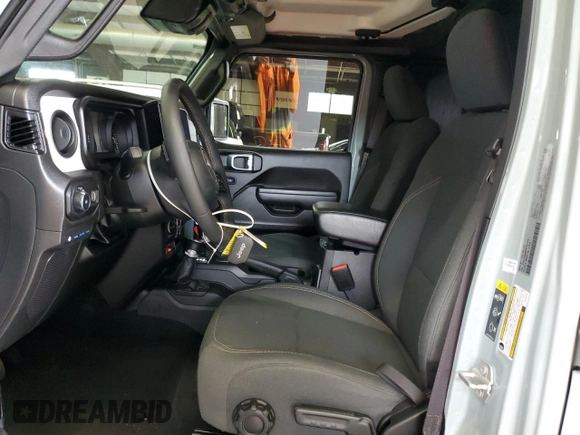 2024 Jeep Wrangler Sport S with VIN 1C4RJXN66RW167175, listed as a Copart auction lot 62923525 with 14,103 mi miles and Clean title. Bid and sale history available at DreamBid. Image 7.