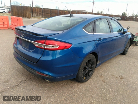 2017 Ford Fusion S with VIN 3FA6P0G73HR282368, listed as a IAAI auction lot 41906999 with 76,259 mi miles. Bid and sale history available at carsss.com. Image 4.