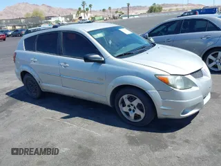 2004 Pontiac Vibe with VIN 5Y2SL62824Z416753, listed as a IAAI auction lot 42018650 with 239,157 mi miles. Bid and sale history available at carsss.com. Image 1.