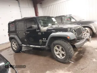 2008 Jeep Wrangler Unlimited X with VIN 1J4GA39178L619031, listed as a IAAI auction lot 41391831 with 177,600 mi miles and . Bid and sale history available at DreamBid. Image 13.