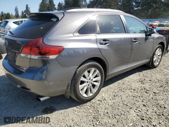 2014 Toyota Venza LE with VIN 4T3BA3BB4EU058377, listed as a Copart auction lot 55008095 with 179,658 mi miles and Clean title. Bid and sale history available at DreamBid. Image 3.