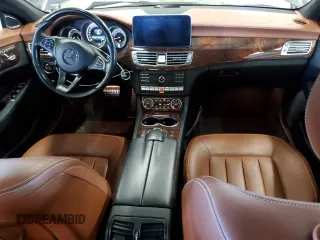 2015 Mercedes-Benz CLS-Class CLS 550 with VIN WDDLJ9BB4FA156032, listed as a Copart auction lot 47554185 with 120,805 mi miles and Clean Title. Bid and sale history available at carsss.com. Image 8.