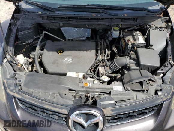 2010 Mazda CX-7 Sport with VIN JM3ER2W53A0310789, listed as a Copart auction lot 56769025 with 196,033 mi miles and Clean Title. Bid and sale history available at DreamBid. Image 12.