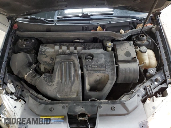 2009 Chevrolet Cobalt with VIN 1G1AL18H197129258, listed as a Copart auction lot 77402074 with 200,355 mi miles and Clean Title. Bid and sale history available at DreamBid. Image 11.