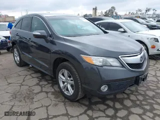 2014 Acura RDX Tech Pkg with VIN 5J8TB3H51EL003344, listed as a IAAI auction lot 41524838 with 181,786 mi miles. Bid and sale history available at carsss.com. Image 1.