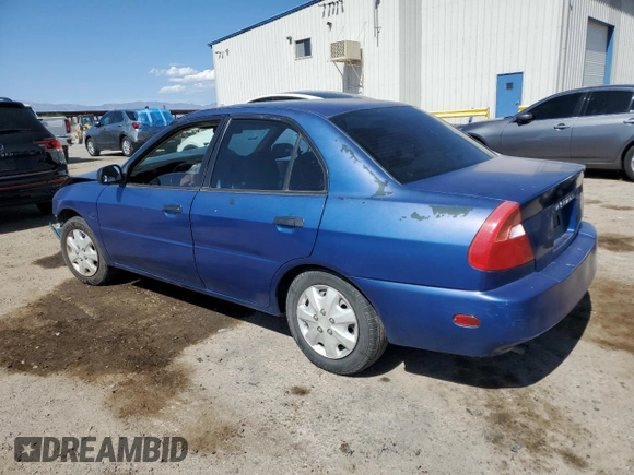 2001 Mitsubishi Mirage ES z VIN JA3AY26C11U002651, wystawiony jako Copart lot #55161755 z przebiegiem 209 883 mil mil oraz Szkoda całkowita • Salvage title. Historia ofert i sprzedaży dostępna na DreamBid. Obrazek 2.