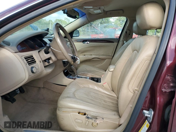 2006 Buick Lucerne CXL with VIN 1G4HD57286U142010, listed as a Copart auction lot 54240525 with 116,900 mi miles and Salvage Title. Bid and sale history available at carsss.com. Image 7.