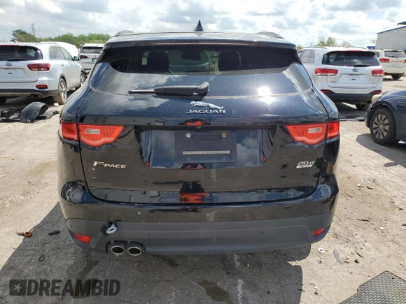 2017 Jaguar F-Pace 20d Prestige с VIN SADCK2BN5HA492594, выставлен на аукционе Copart как лот 56156895 с пробегом 137 944 миль миль и Чистый • Clean title. История ставок и продаж доступна на DreamBid. Изображение 6.