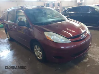 2009 Toyota Sienna CE with VIN 5TDZK23C69S266409, listed as a IAAI auction lot 41834645 with 345,423 mi miles. Bid and sale history available at carsss.com. Image 1.