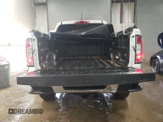 2015 GMC Canyon 4WD SLE with VIN 1GTG6BE36F1187064, listed as a Copart auction lot 46594735 with 109,987 mi miles and Salvage Title. Bid and sale history available at carsss.com. Image 6.