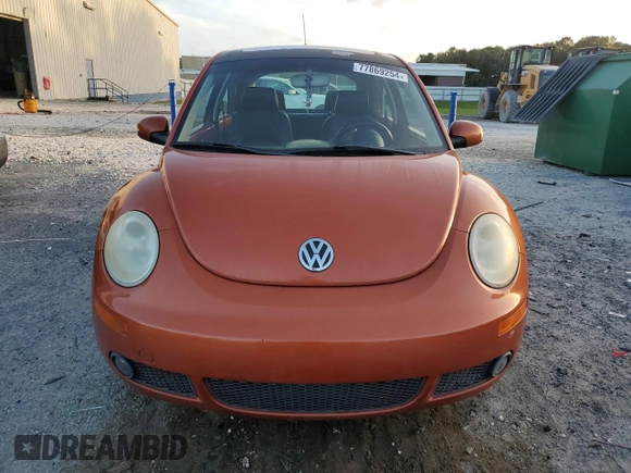 2010 Volkswagen Beetle with VIN 3VWRW3AG8AM032953, listed as a Copart auction lot 77869254 with Not provided miles and Clean title. Bid and sale history available at DreamBid. Image 5.