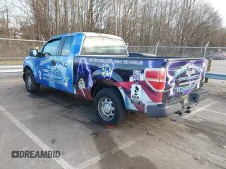 2014 Ford F-150 XL with VIN 1FTFX1CF9EKF39644, listed as a IAAI auction lot 41160445 with 239,110 mi miles. Bid and sale history available at carsss.com. Image 3.