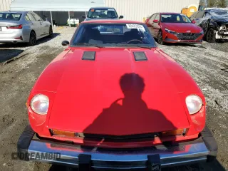 1978 Datsun 280ZX z VIN HLS30436722, wystawiony jako Copart lot #80422674 z przebiegiem 80 326 mil mil oraz Tytuł czysty. Historia ofert i sprzedaży dostępna na DreamBid. Obrazek 5.