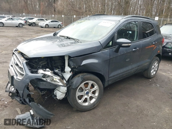 2022 Ford EcoSport SE z VIN MAJ6S3GL8NC474215, wystawiony jako IAAI lot #41479770 z przebiegiem 13 988 mil mil oraz . Historia ofert i sprzedaży dostępna na DreamBid. Obrazek 17.