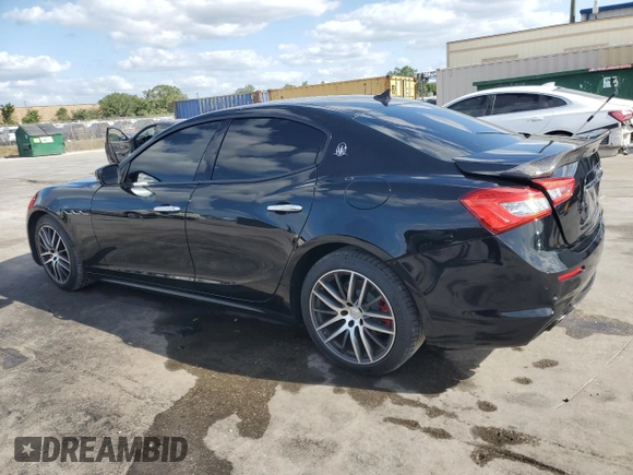 2019 Maserati Ghibli с VIN ZAM57XSA3K1311169, выставлен на аукционе Copart как лот 49583325 с пробегом 66 290 миль миль и Списание • Salvage title. История ставок и продаж доступна на DreamBid. Изображение 2.