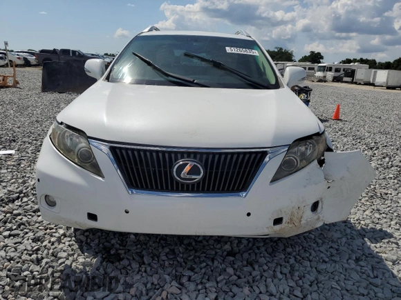 2010 Lexus RX 350 with VIN JTJZK1BA2A2400139, listed as a Copart auction lot 51265835 with 149,430 mi miles and Salvage Title. Bid and sale history available at DreamBid. Image 5.