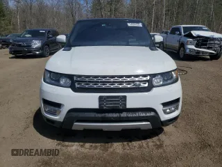 2016 Land Rover Range Rover Sport HSE with VIN SALWR2KF2GA115645, listed as a Copart auction lot 54684525 with 167,741 mi miles and Clean Title. Bid and sale history available at DreamBid. Image 5.