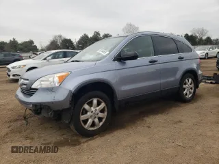 2008 Honda CR-V EX z VIN JHLRE38568C003184, wystawiony jako Copart lot #53744855 z przebiegiem 129 352 mil mil oraz Szkoda całkowita • Salvage title. Historia ofert i sprzedaży dostępna na DreamBid. Obrazek 1.