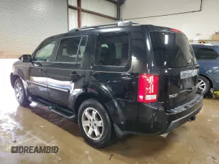 2009 Honda Pilot Touring with VIN 5FNYF489X9B049491, listed as a Copart auction lot 51978955 with 152,661 mi miles and Salvage Title. Bid and sale history available at carsss.com. Image 2.