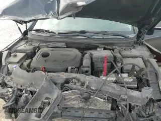 2017 Hyundai Sonata Sport with VIN 5NPE34AF9HH455161, listed as a Copart auction lot 80162745 with 120,644 mi miles and Salvage title. Bid and sale history available at DreamBid. Image 16.