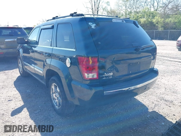 2006 Jeep Grand Cherokee Limited with VIN 1J4HR58NX6C114451, listed as a IAAI auction lot 42093832 with 264,418 mi miles. Bid and sale history available at carsss.com. Image 3.