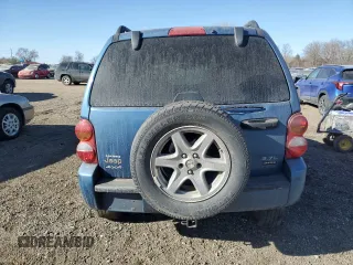 2004 Jeep Liberty Limited with VIN 1J4GL58K04W127014, listed as a Copart auction lot 42746575 with 0 mi miles and Salvage Title. Bid and sale history available at carsss.com. Image 6.
