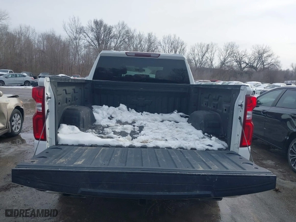 2020 Chevrolet Silverado 1500 Custom with VIN 3GCUYBEF8LG215676, listed as a IAAI auction lot 41572035 with 146,540 mi miles. Bid and sale history available at carsss.com. Image 18.